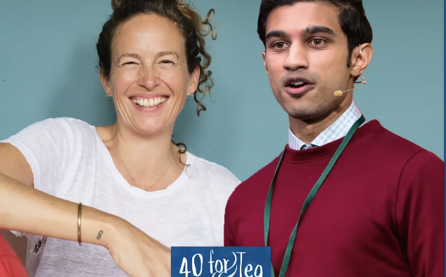 40 For Tea Podcast: Spirituality Meets AI, a Vision For Humanity's Future